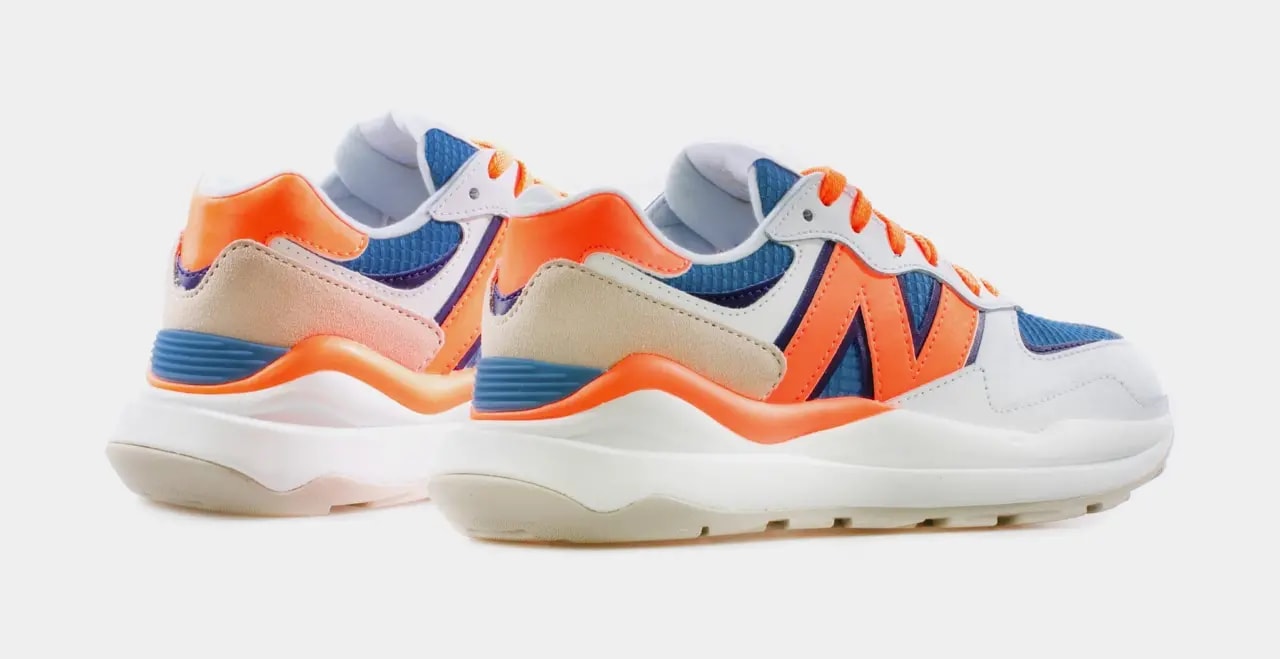 Giày New Balance Wmns 5740 'White Orange Stellar Blue' W5740SD — ảnh 2