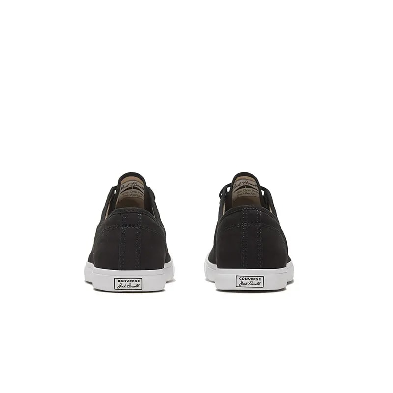 Giày Converse Jack Purcell LP Canvas 'Black White' 165588C — ảnh 4