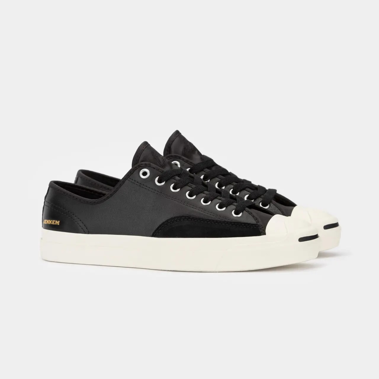 Giày Converse Jack Purcell Pro Ox 'Black' 167277C — ảnh 3