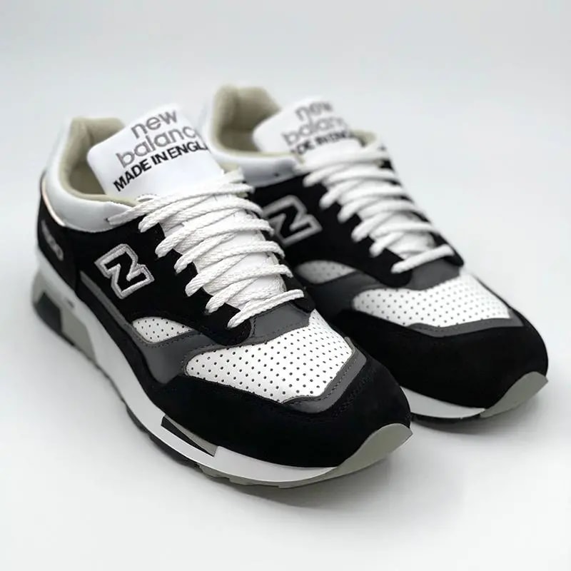 Giày New Balance 1500 Made in England 'Black White' M1500KGW — ảnh 4