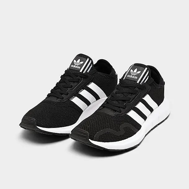 Giày Adidas Swift Run X J 'Black White' FY2150 — ảnh 2
