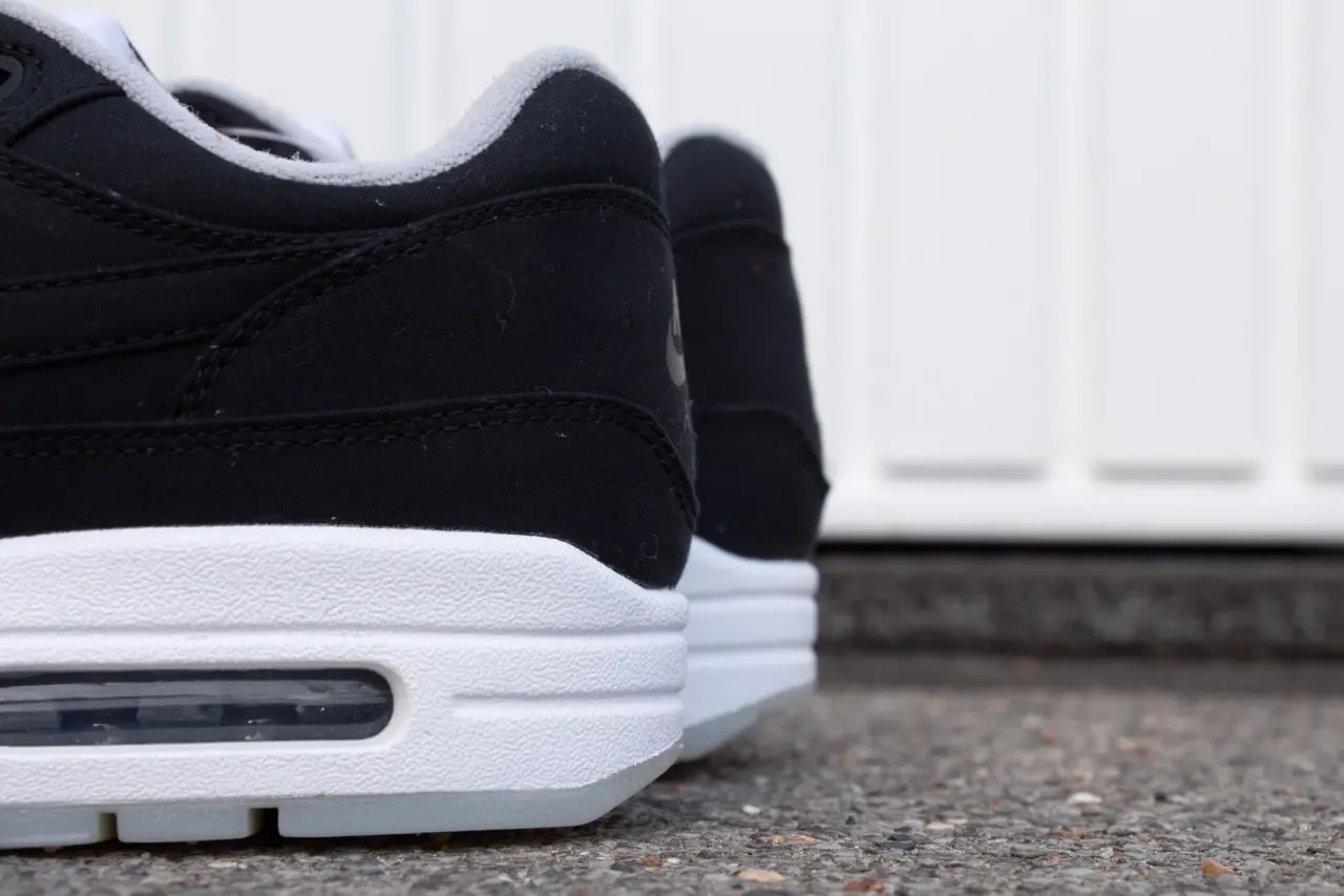 Giày Nike Dover Street Market x NikeLab Air Max 1 'Black' AH8051-001 — ảnh 5
