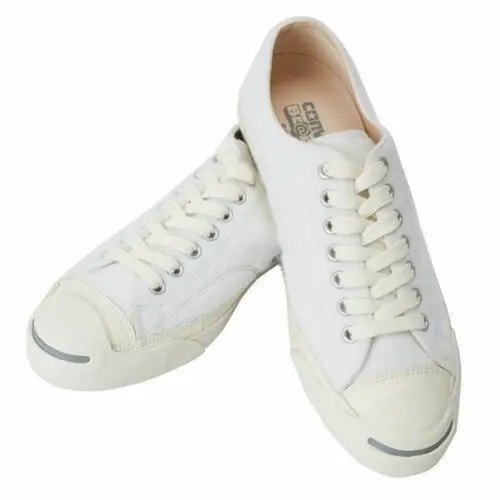 Giày Converse Jack Purcell Mid 'Seasonal Color Twill White' 167805C — ảnh 5
