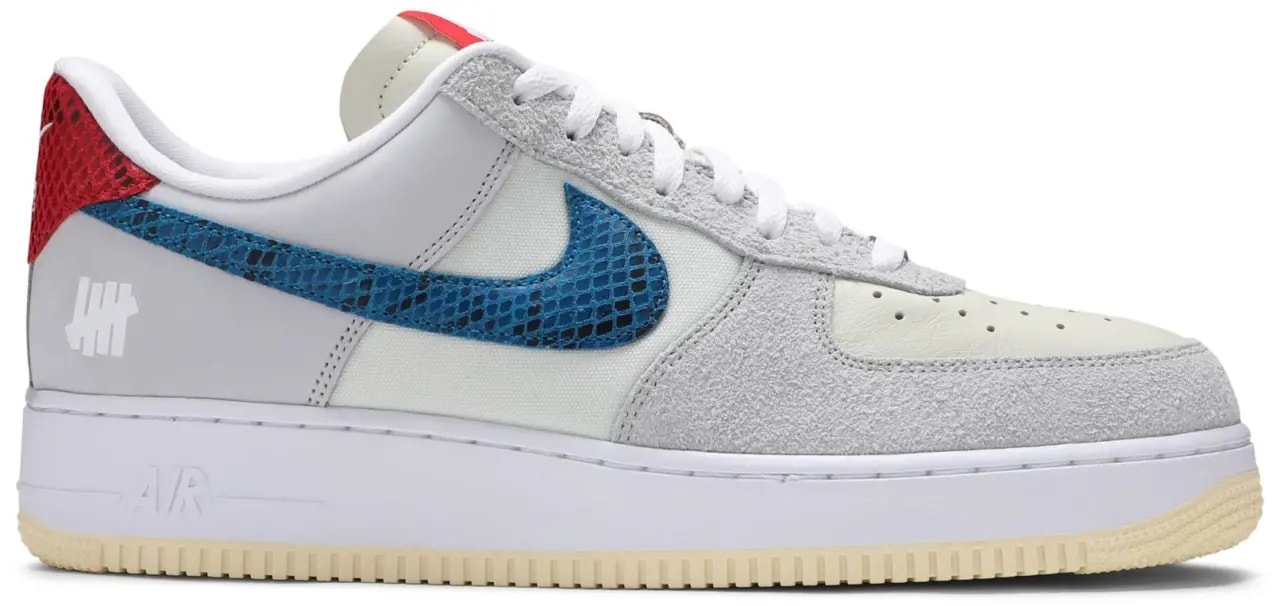 Giày Nike Undefeated x Air Force 1 Low '5 On It' DM8461-001 — kich-thuoc: 40