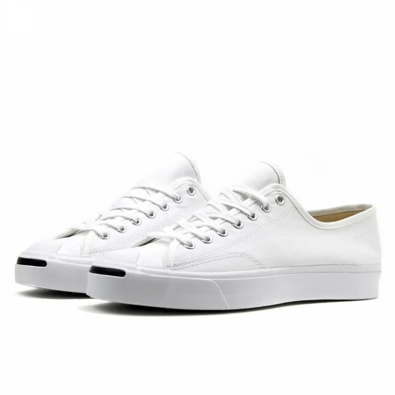 Giày Converse Jack Purcell Mid 'Seasonal Color Twill White' 167805C — ảnh 2