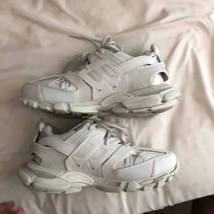 Giày Balenciaga Track Sneaker 'White' 542023-W1GB1-9000 — ảnh 3