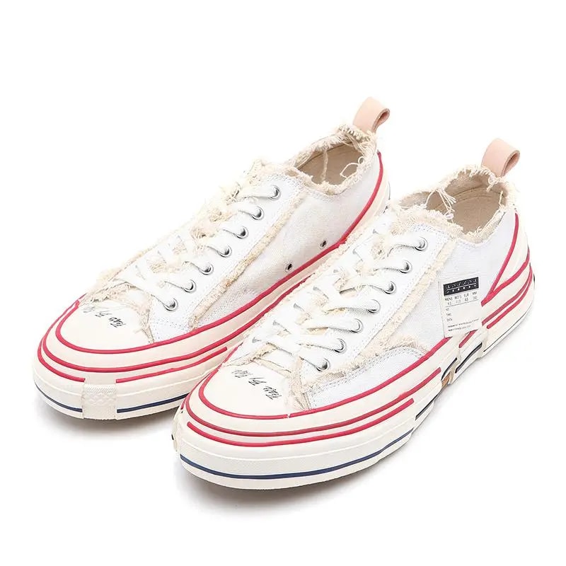 Giày Xvessel G.O.P Lows White S19X001W — ảnh 2