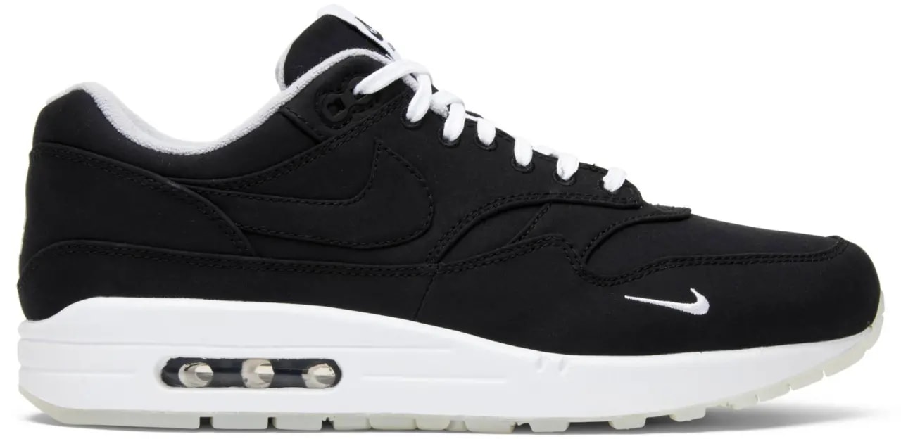 Giày Nike Dover Street Market x NikeLab Air Max 1 'Black' AH8051-001 — kich-thuoc: lien-he-order