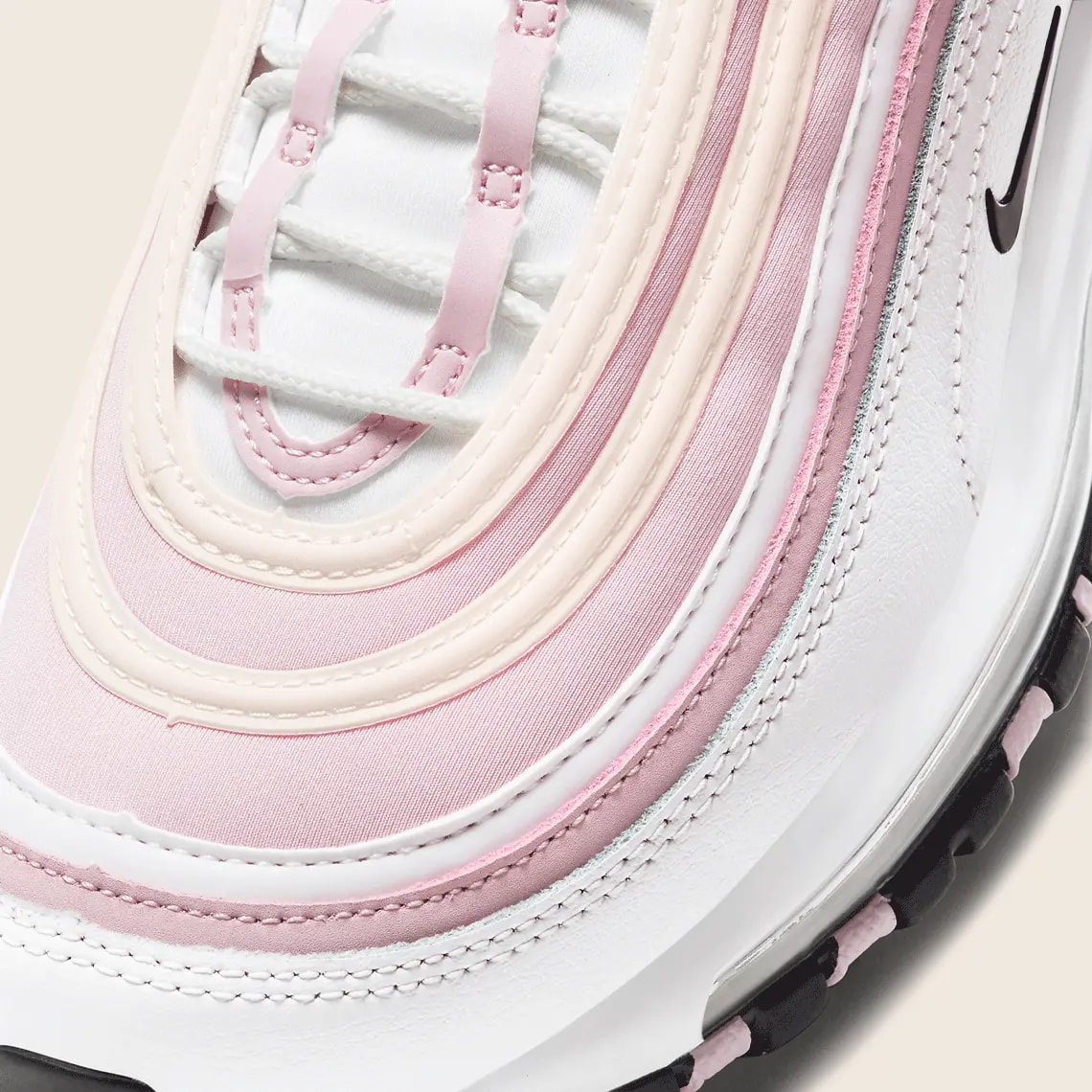Giày Nike Wmns Air Max 97 'Pink Cream' DA9325-100 — ảnh 5