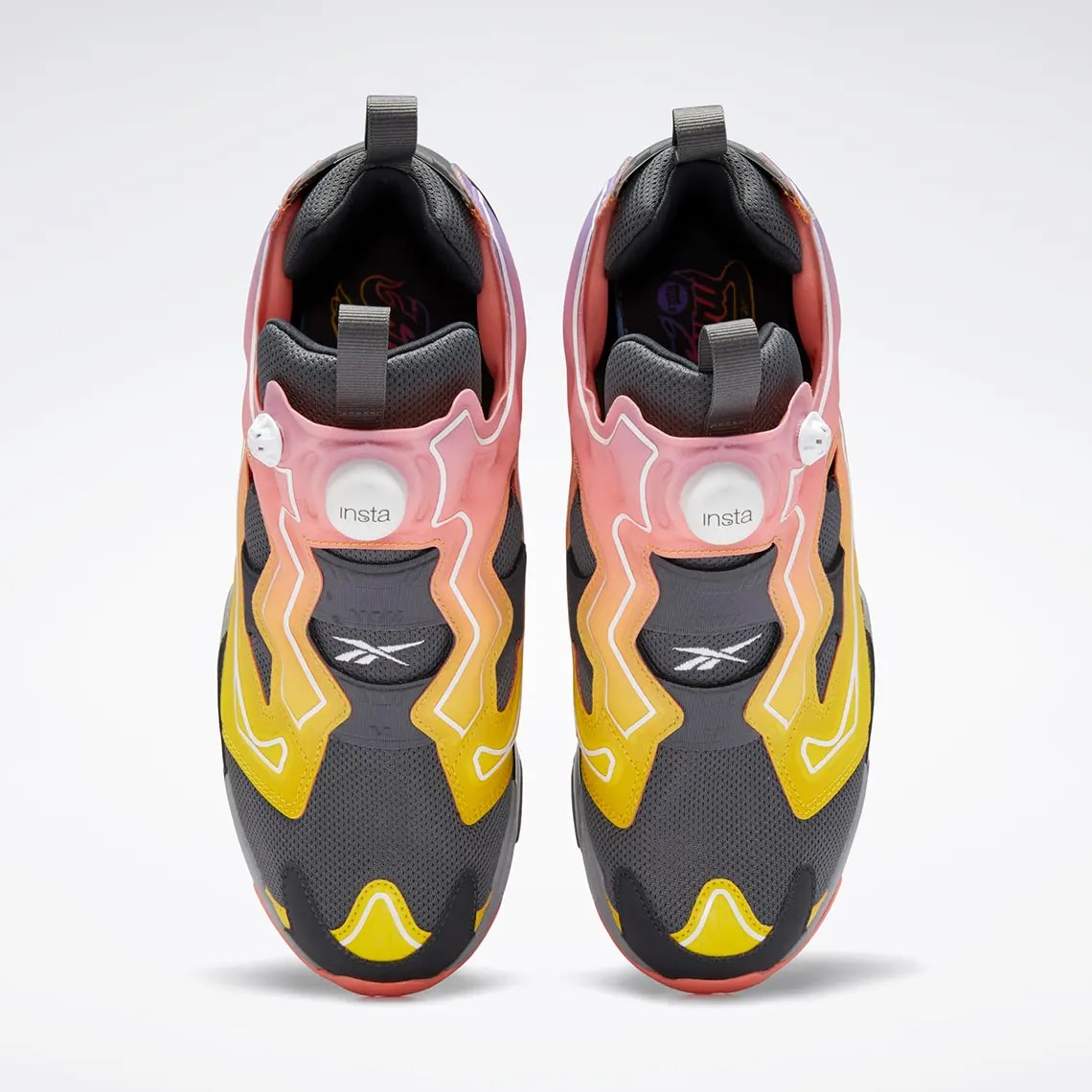Giày Reebok InstaPump Fury OG 'Ombre Pack Alert Yellow' FY9332 — ảnh 4