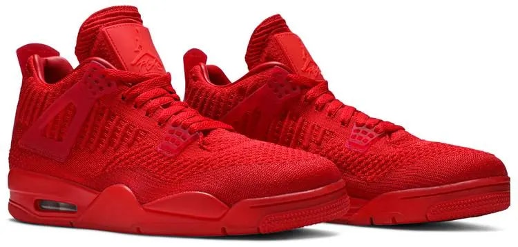 Giày Nike Air Jordan 4 Flyknit 'University Red' AQ3559-600 — ảnh 3
