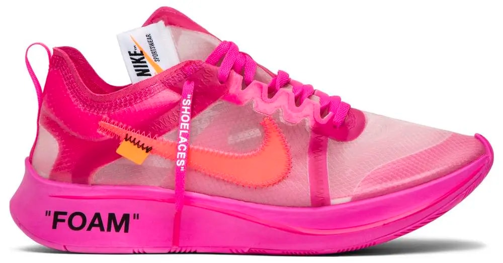 Giày Nike Off-White x Zoom Fly SP 'Tulip Pink' AJ4588-600 — kich-thuoc: 42.5