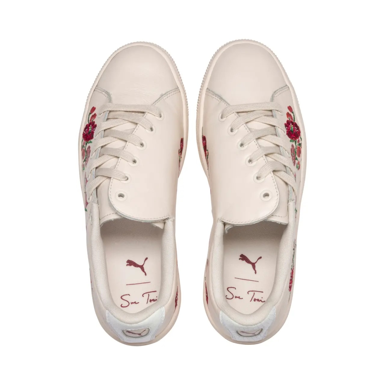 Giày Puma Sue Tsai x Wmns Basket 'Cherry Bombs Powder Puff' 369387-01 — ảnh 2
