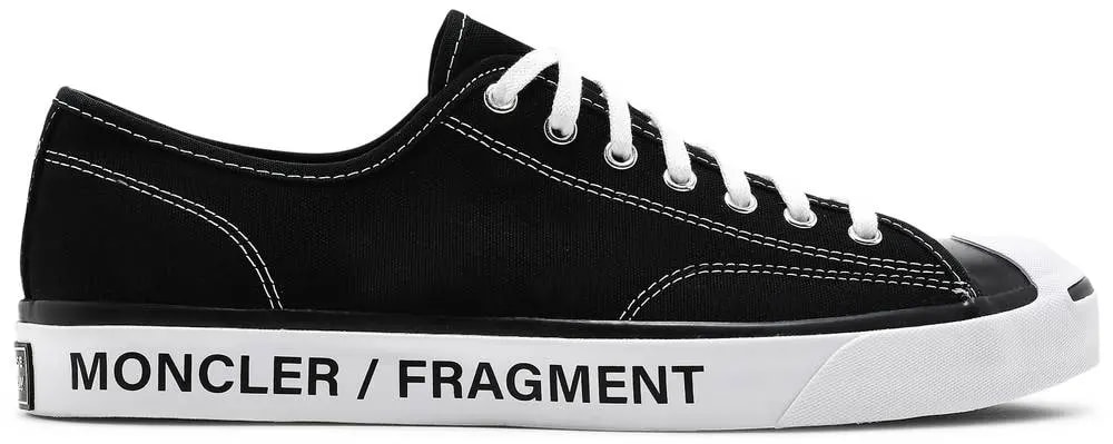 Giày Converse Fragment Design x Moncler x Jack Purcell 'Black' 172321C — tieu-de: 41