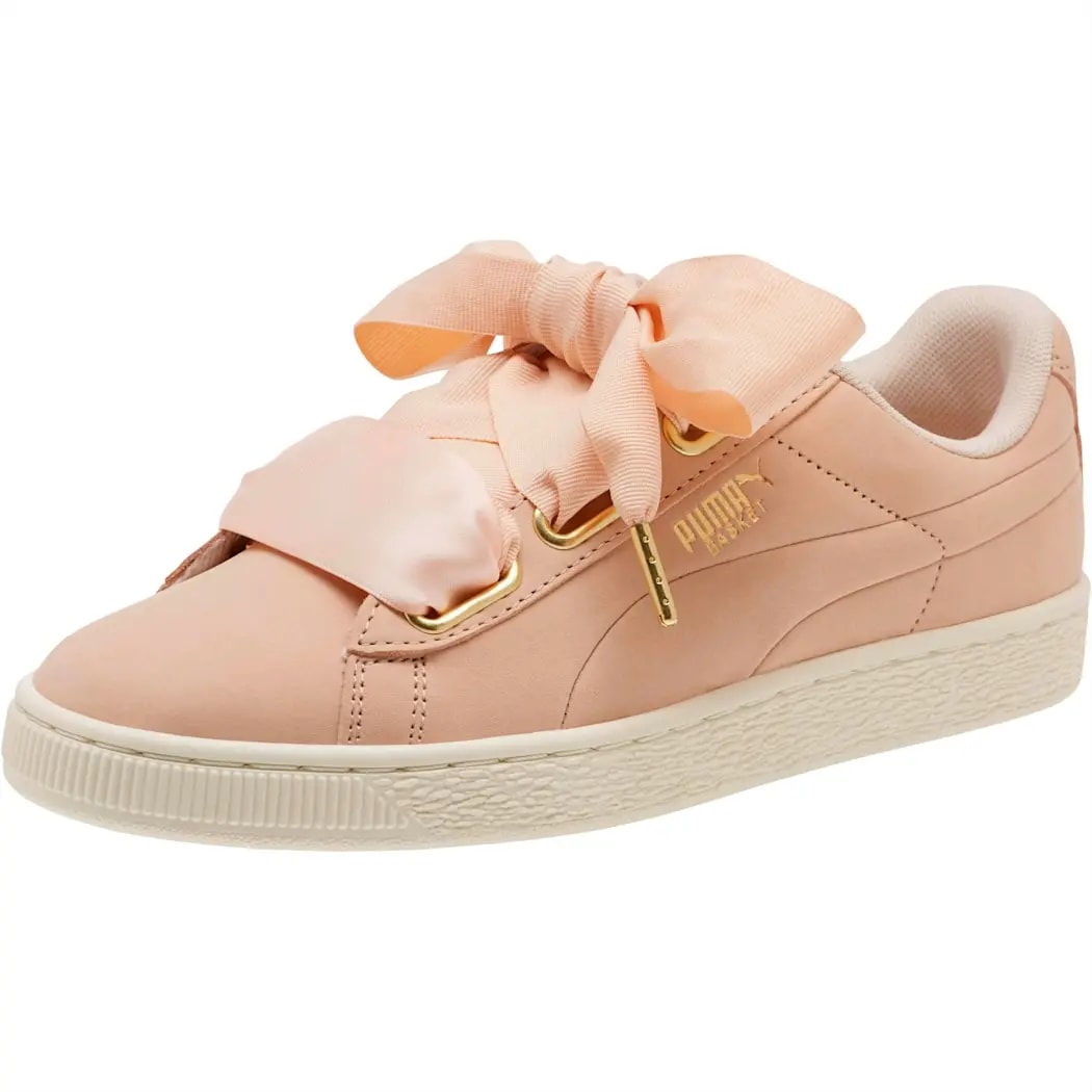 Giày Puma Wmns Basket Heart Soft 'Pink' 369645-01 — ảnh 3