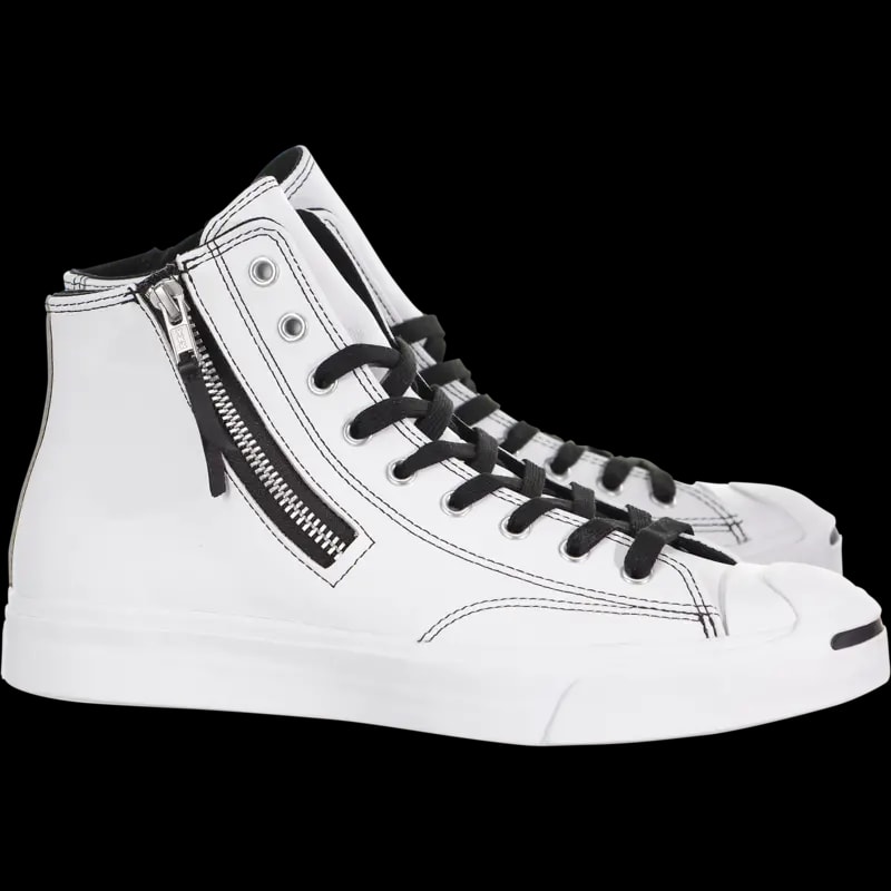 Giày Converse Jack Purcell Zip High 'Metallic' 167329C — ảnh 5