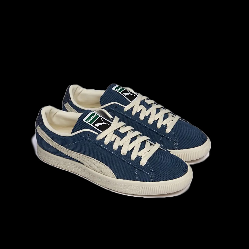 Giày Puma Butter Goods x Basket Vintage 'Dark Denim' 381099-01 — ảnh 3