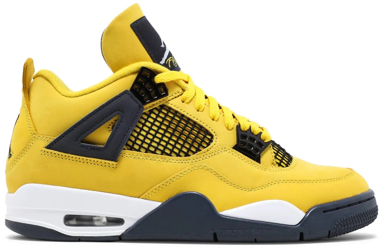 Giày Nike Air Jordan 4 Retro 'Lightning' 2021 CT8527-700 — kich-thuoc: lien-he-order