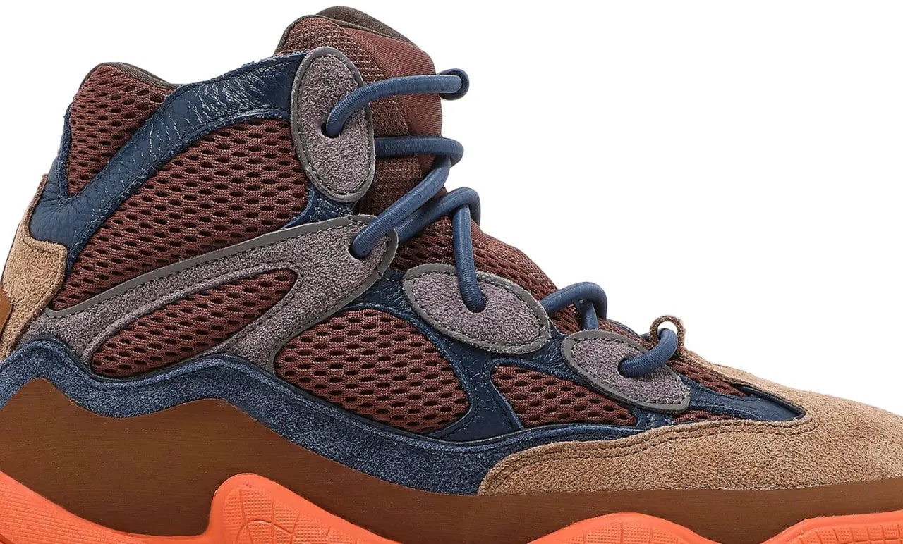 Giày Adidas Yeezy 500 High 'Tactical Orange' GW2873 — ảnh 3