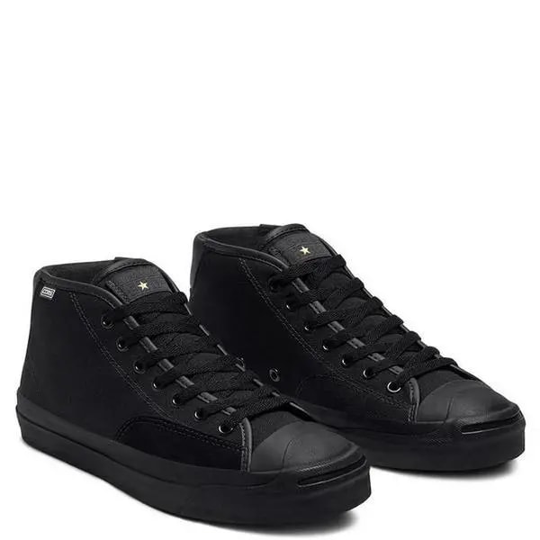 Giày Converse Alexis Sablone x Jack Purcell Pro Mid 'Black Enamel Red' 168793C — ảnh 2
