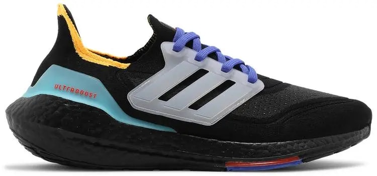 Giày Adidas UltraBoost 21 'Black Pulse Aqua' S23870 — kich-thuoc: 40 2/3