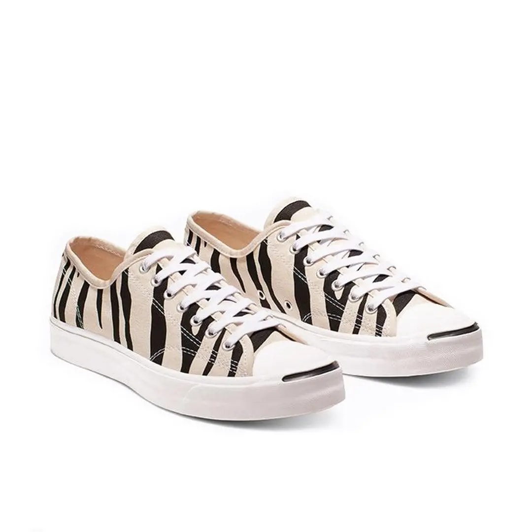 Giày Converse Jack Purcell Ox 'Zebra Print' 165028C — ảnh 2