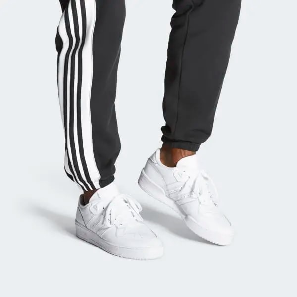 Giày Adidas Rivalry Low 'Cloud White' EF8729 — ảnh 2