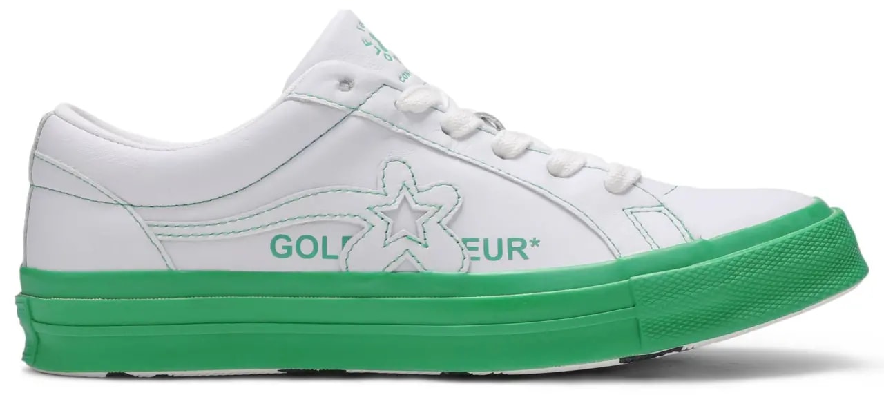 Giày Converse Golf Le Fleur x One Star Ox 'Kelly Green' 164025C — 