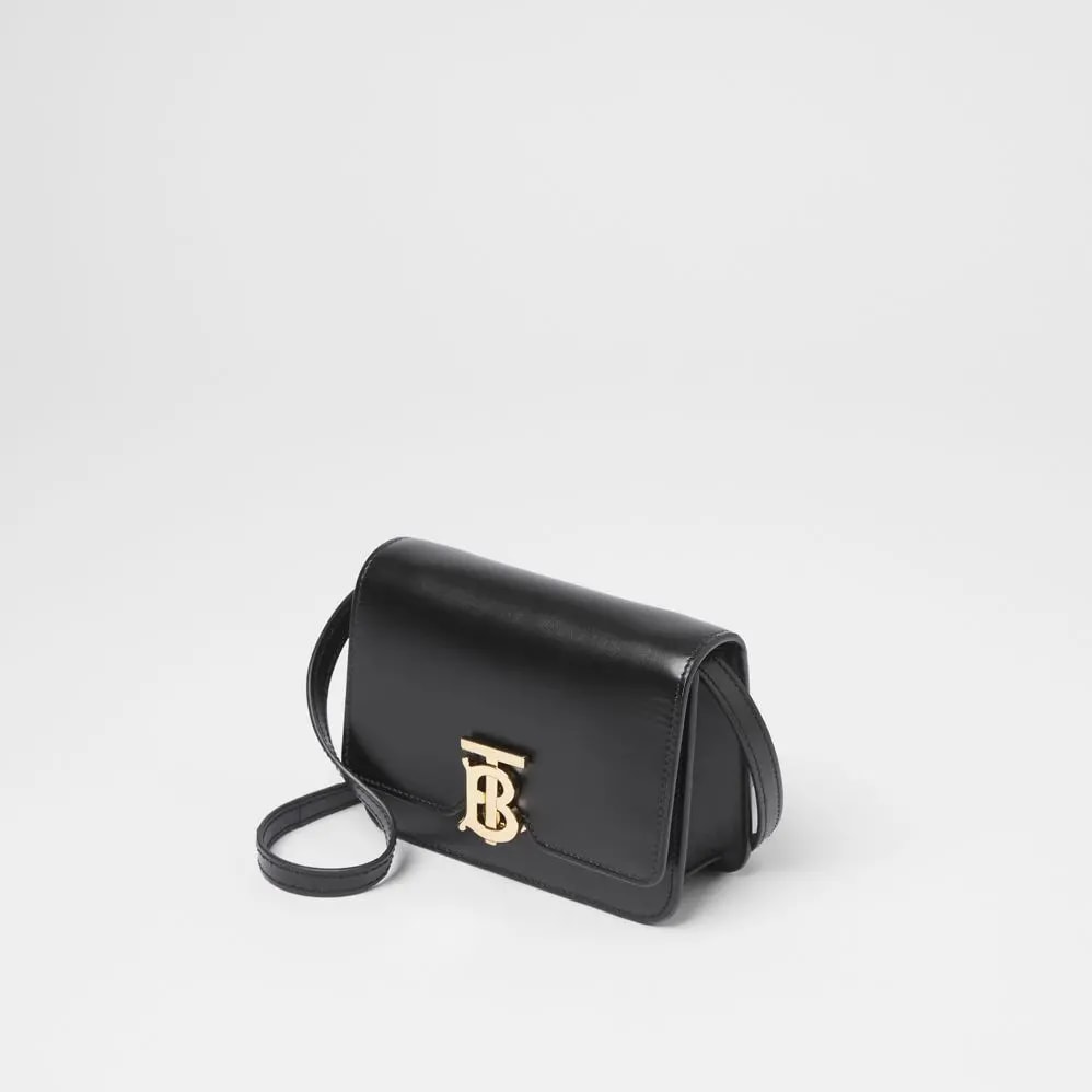Túi Burberry Small Leather TB Bag 'Black' — ảnh 4