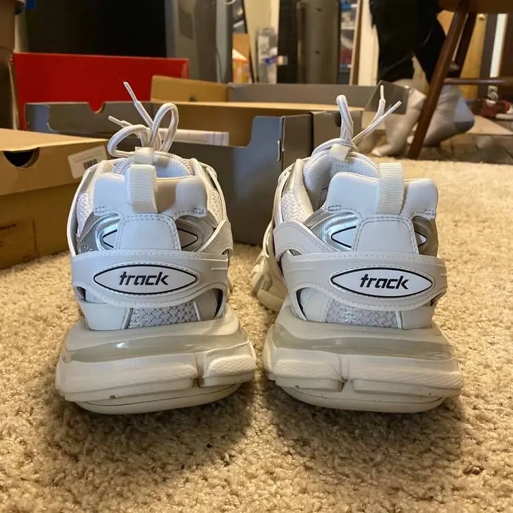 Giày Balenciaga Track Sneaker 'White' 542023-W1GB1-9000 — ảnh 5