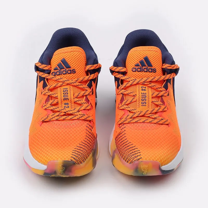 Giày Adidas D.O.N. Issue #2 'Signal Orange' FV8958 — ảnh 5