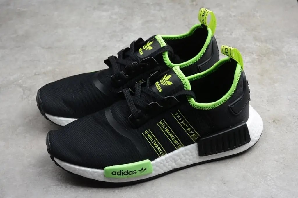 Giày Adidas NMD_R1 'Black Signal Green' FX1032 — ảnh 5
