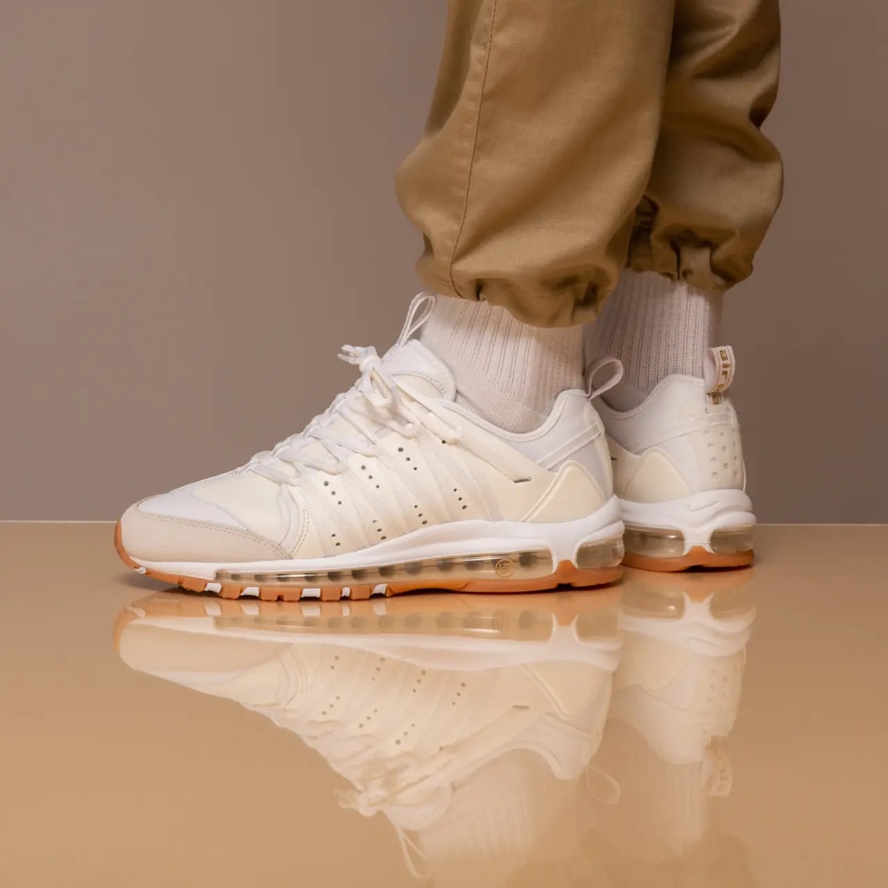 Giày Nike CLOT x Air Max 97 Haven 'White Gum' AO2134-100 — ảnh 2