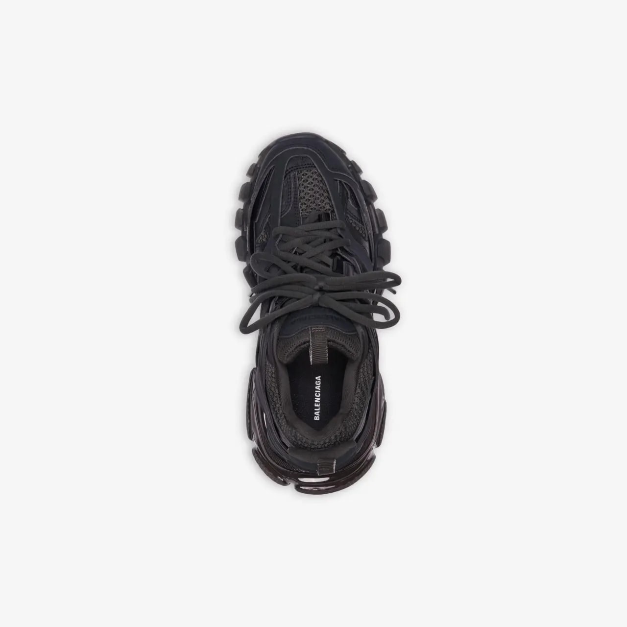 Giày Balenciaga Track Sneaker 'Clear Sole Black' 647742-W3BM1-1000 — ảnh 5