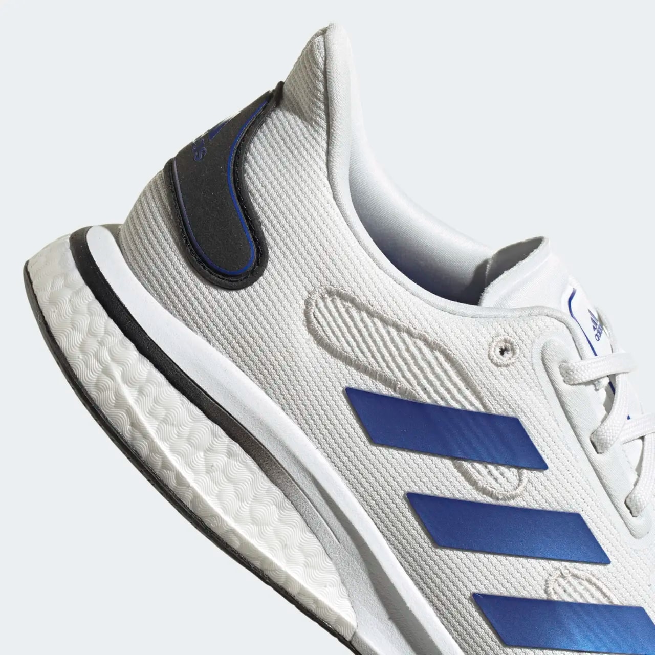Giày Adidas Supernova 'Crystal White Blue' FW0700 — ảnh 4