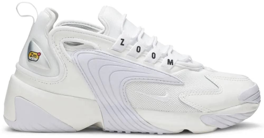 Giày Nike Wmns Zoom 2K 'White Silver' AO0354-101 — kich-thuoc: 38.5