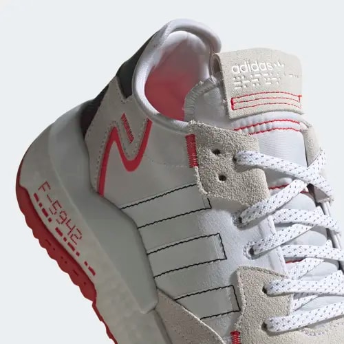 Giày Adidas Nite Jogger 'Bright Red' H03248 — ảnh 4