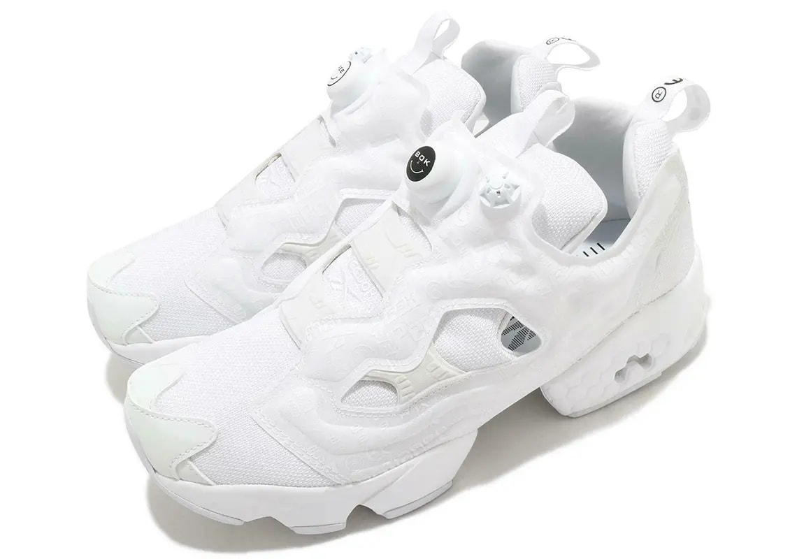 Giày Reebok BlackEyePatch x InstaPump Fury OG 'White' FY3075 — ảnh 2
