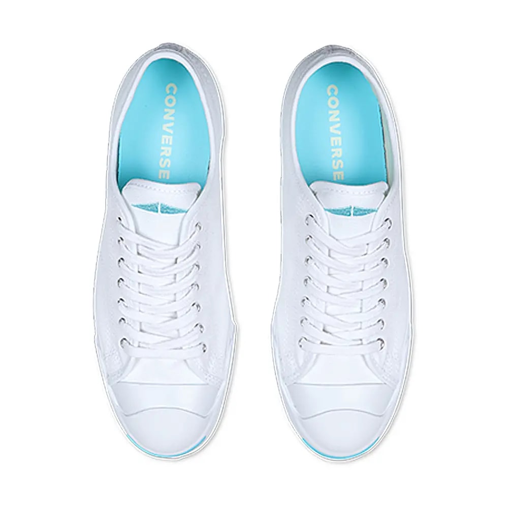 Giày Converse Jack Purcell Low Canvas 'White Blue' 160817C — ảnh 5