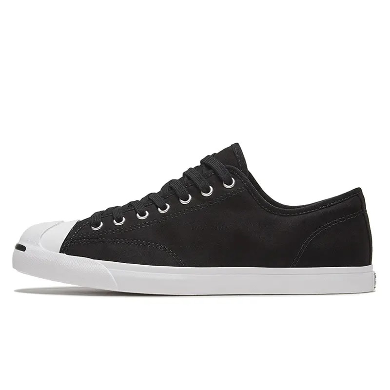 Giày Converse Jack Purcell LP Canvas 'Black White' 165588C — ảnh 3