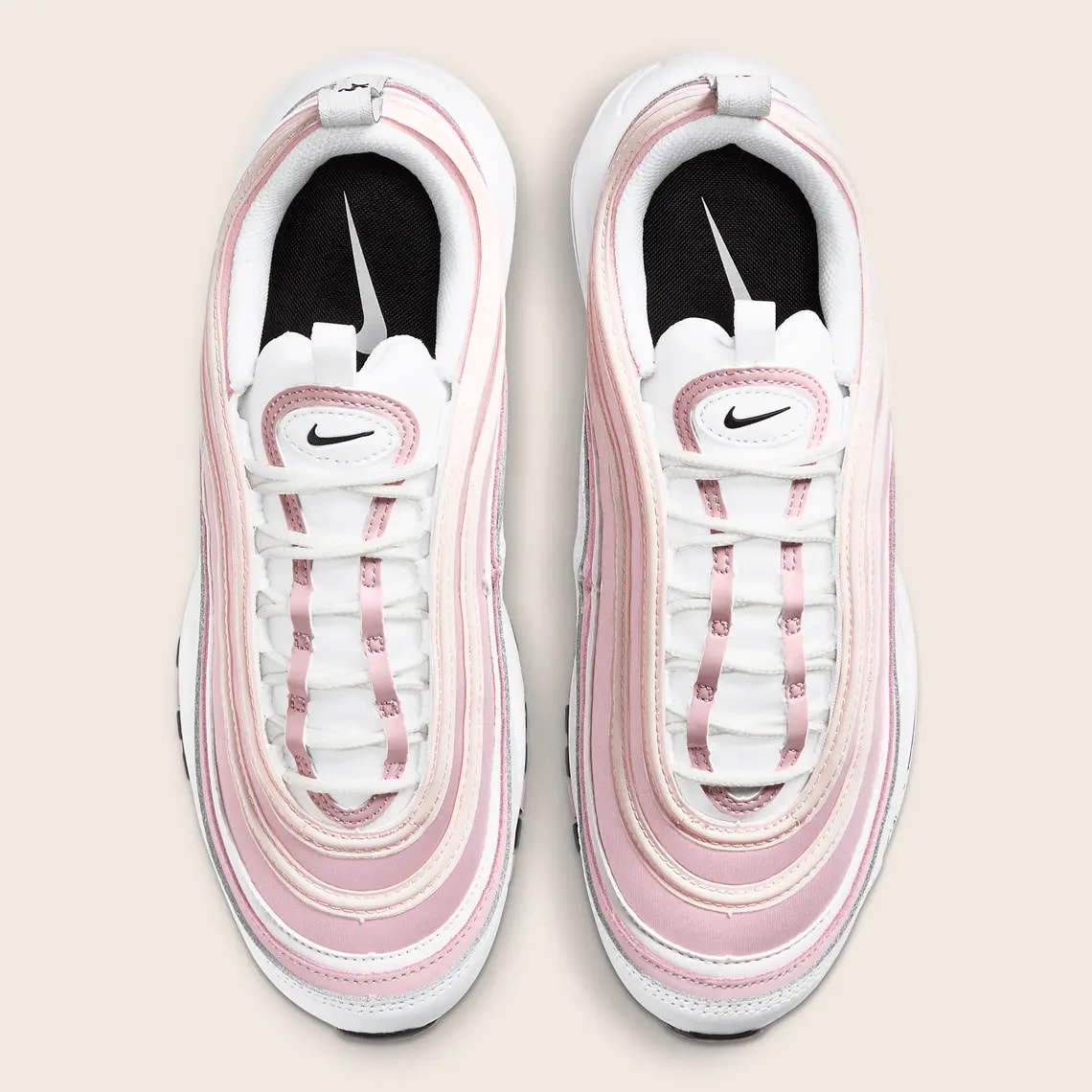 Giày Nike Wmns Air Max 97 'Pink Cream' DA9325-100 — ảnh 4