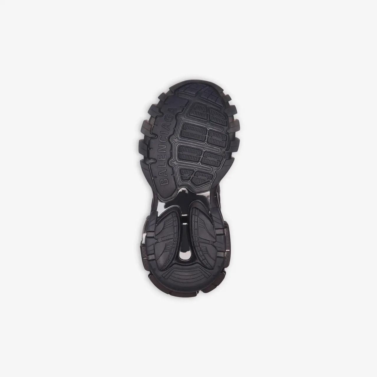 Giày Balenciaga Track Sneaker 'Clear Sole Black' 647742-W3BM1-1000 — ảnh 4
