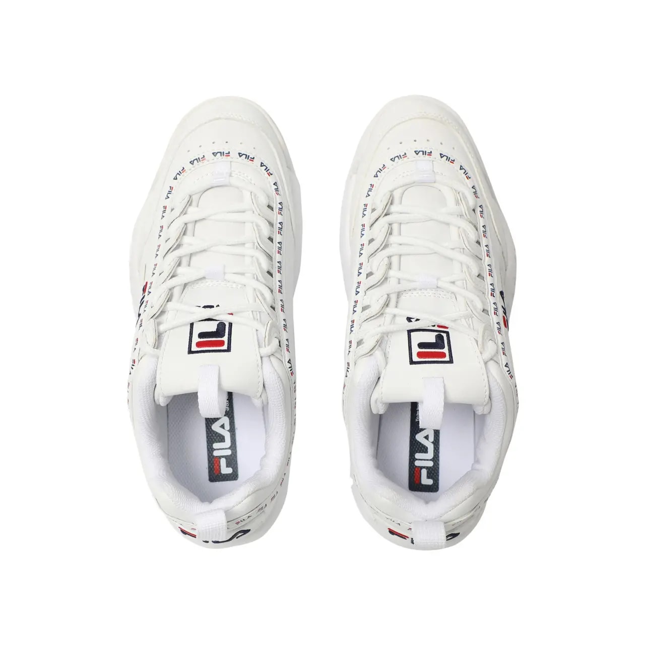 Giày Fila Disruptor 2 Tapeytape 1FM00865-100 — ảnh 4