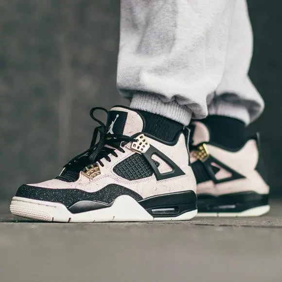 Giày Nike Wmns Air Jordan 4 Retro 'Splatter' AQ9129-601 — — ảnh 2