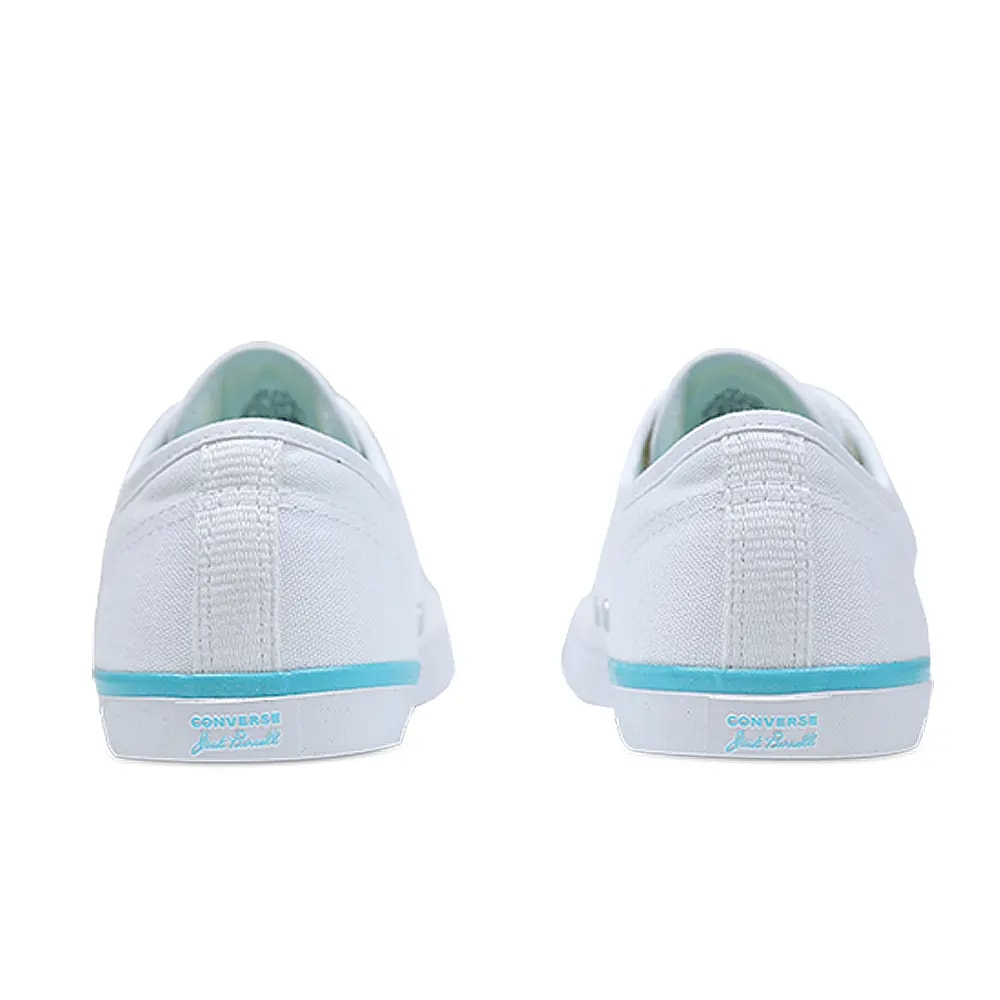 Giày Converse Jack Purcell Low Canvas 'White Blue' 160817C — ảnh 4