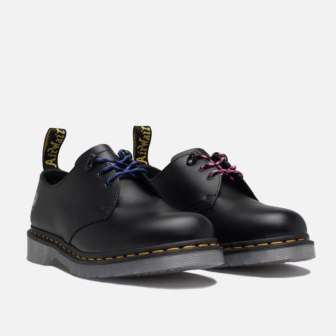 Giày Dr. Martens 1461 Atmos Black Casual Leather 26928001 — ảnh 2