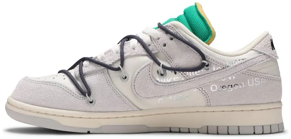 Giày Nike Off-White x Dunk Low 'Lot 20 Of 50' DJ0950-115 — ảnh 2
