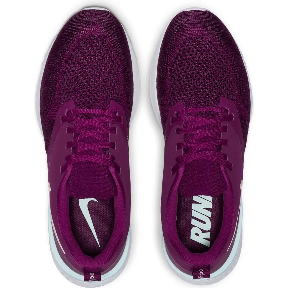 Giày Nike Wmns Odyssey React Flyknit 2 'Raspberry Red' AH1016-600 — ảnh 4