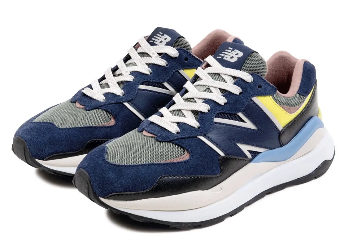 Giày New Balance Dahood Hub 5740 'Dark Blue' W5740GC — ảnh 3