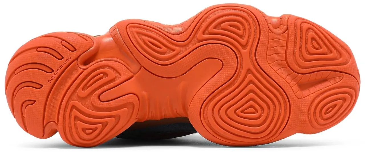 Giày Adidas Yeezy 500 High 'Tactical Orange' GW2873 — ảnh 5